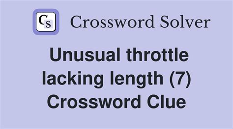 throttle crossword clue|lodgings crossword clue.